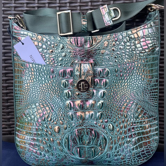 NWT Brahmin LEIA in Soulful Melbourne Crossbody#1 - Picture 1 of 17